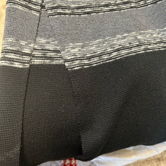 Heavyweight, Italian, Merino wool, button up, duster cardigan - Picture 3 of 7